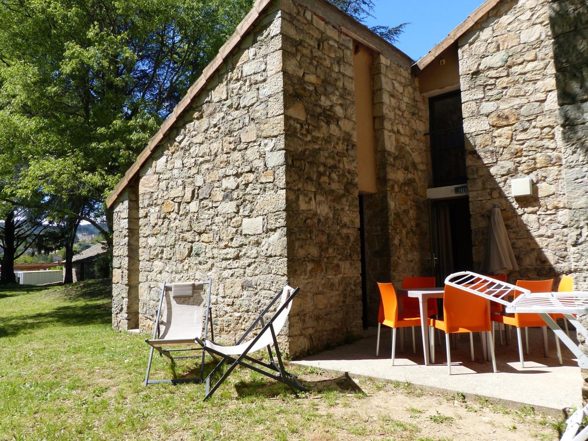 Terres De France - Le Domaine Des Vans Chambonas Kültér fotó